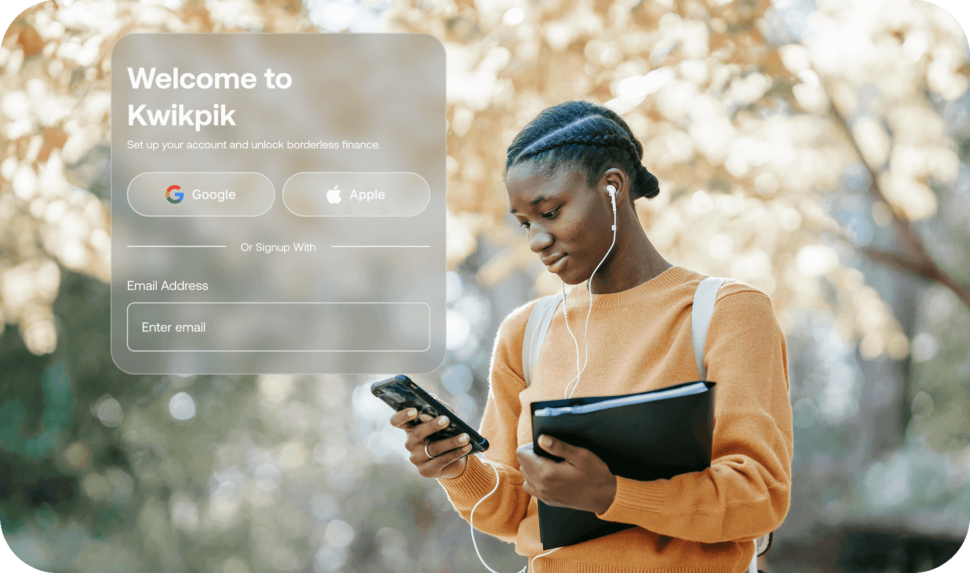 Get the Kwikpik App